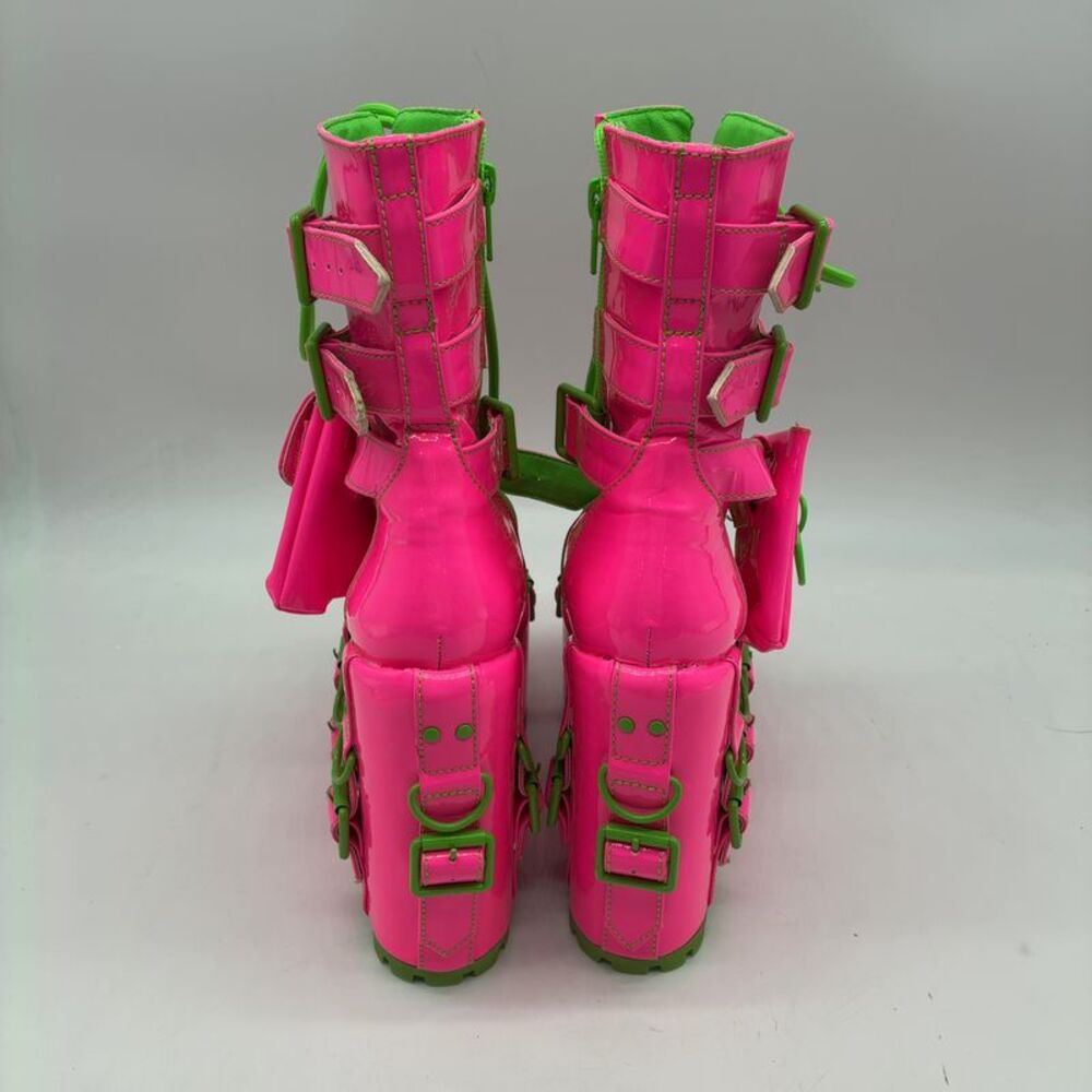 Club Exx Bounty Traitor Rave Boots - Picture 3 of 6